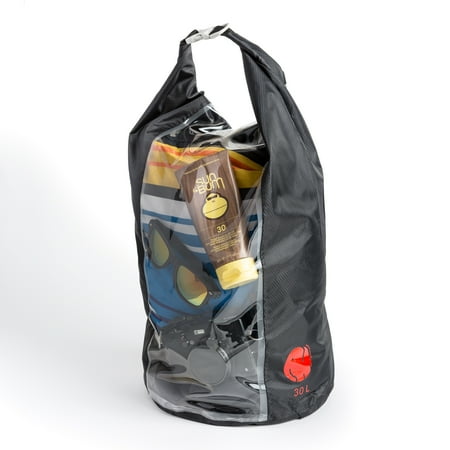 OmniCore Designs Peak-A-Boo Floating Rolltop Waterproof Dry Bag (30L)