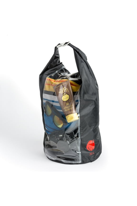 Peak-A-Boo Floating Rolltop Waterproof Dry Bag (30L)