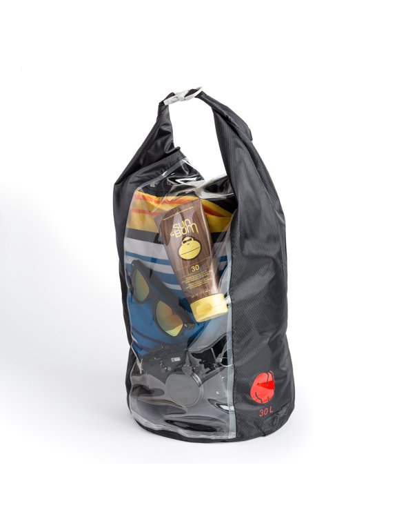 Peak-A-Boo Floating Rolltop Waterproof Dry Bag (30L)