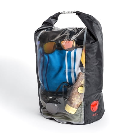 OmniCore Designs Peak-A-Boo Floating Rolltop Waterproof Dry Bag (40L)