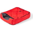 thumbnail image 1 of OmniCore Designs Pet Sleeping Bag (LG/Red) with Zippered Cover for Travel, Camping, Backpacking, Hiking | Good for Small and Large Pets | Use as Pet Beds, Pet Mats or Pet Blanket, 1 of 9