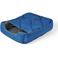 thumbnail image 1 of OmniCore Designs Pet Sleeping Bag (MD/Blue) with Zippered Cover for Travel, Camping, Backpacking, Hiking | Good for Small and Large Pets | Use as Pet Beds, Pet Mats or Pet Blanket, 1 of 24