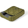 thumbnail image 1 of OmniCore Designs Pet Sleeping Bag (SM/Green) with Zippered Cover for Travel, Camping, Backpacking, Hiking | Good for Small and Large Pets | Use as Pet Beds, Pet Mats or Pet Blanket, 1 of 24