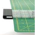 thumbnail image 1 of OmniEdge 3" x 18" Ruler, Rectangle Quilter's Ruler by Omnigrid, 1 of 2