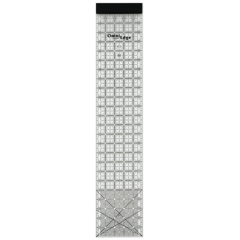 Non-Slip Quilting Inch Ruler 6 x 24 Inches