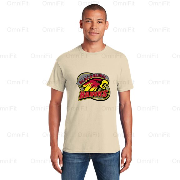 OmniFit21 Blackburn Hockey Hero Style Strong League Support Hockey New Design Fun T-Shirt, for Unisex, up to size 5XL.