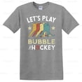 thumbnail image 1 of OmniFit21 Bubble Hockey Game Graphic, Lets Play Cute Design, Table Sport Fan Fun Apparel T-Shirt, for Unisex, up to size 5XL., 1 of 3