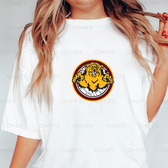 OmniFit21 Canton Bears Hockey Team Fan Apparel, Local Team Support Gear, Game Day Pride Wear T-Shirt, for Unisex, up to size 5XL.