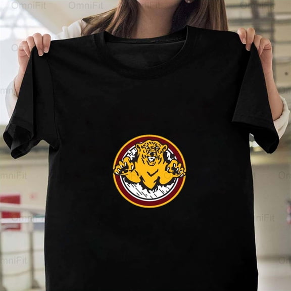 OmniFit21 Canton Bears Hockey Team Fan Apparel, Local Team Support Gear, Game Day Pride Wear T-Shirt, for Unisex, up to size 5XL.