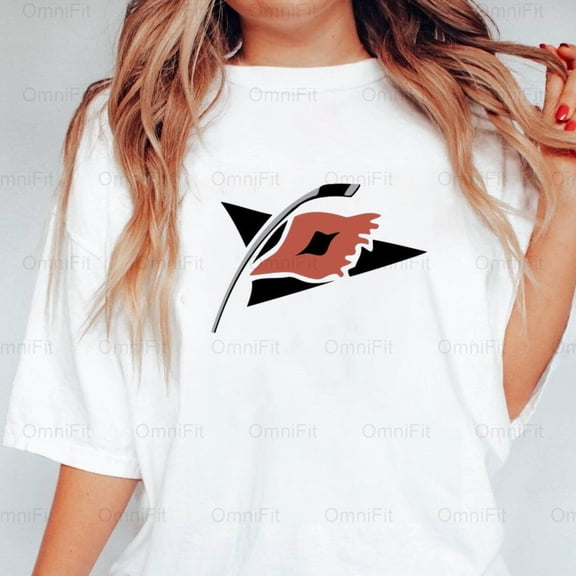 OmniFit21 Carolina Hockey League Fan Apparel, Essential Team Supporter Graphic Design Wear T-Shirt, for Unisex, up to size 5XL.