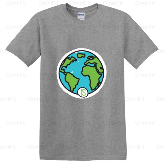 OmniFit22 Earth Day Is Everyday Peace Sign Environmental Awareness Constant Care Harmony Vibe T-Shirt, for Unisex, up to size 5XL.