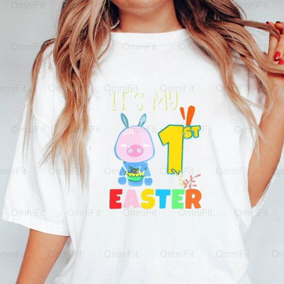 OmniFit23 Easter Egg Hunt It's My Favorite Holiday Celebration Game Tradition Fun Activity T-Shirt, for Unisex, up to size 5XL.