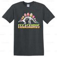 thumbnail image 1 of OmniFit24 Eggasaurus Shirt Easter Dinosaur Funny Holiday Celebration Prehistoric Pun Humor T-Shirt, for Unisex, up to size 5XL., 1 of 3