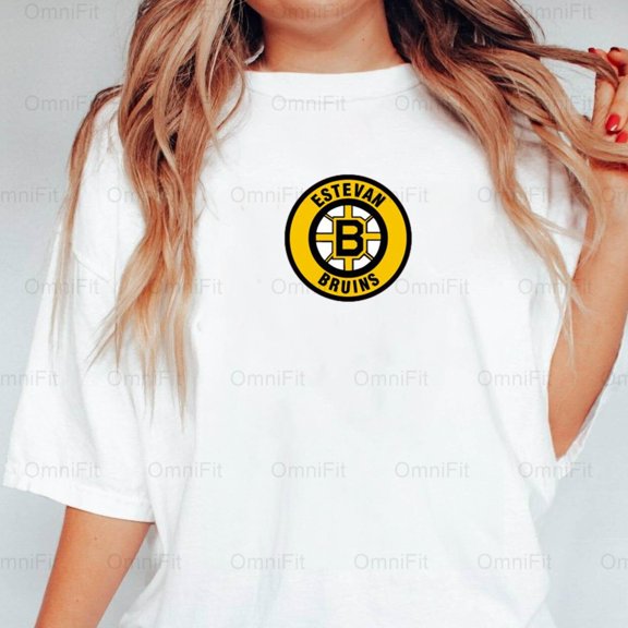 OmniFit24 Estevan Ice Hockey Time Is Comics Cartoon Always Show Hero Her Fan, for Unisex, up to size 5XL.