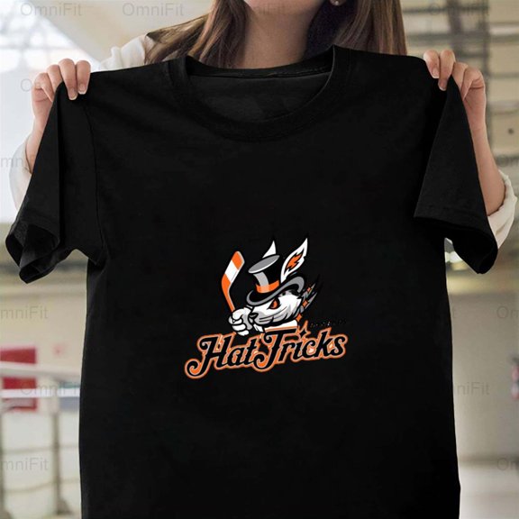 OmniFit24 Federal Prospects Hockey League Fan Directory Graphic Design Supporter Apparel T-Shirt, for Unisex, up to size 5XL.