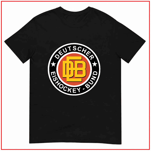OmniFit24 German Hockey Federation Best Graphic Fan Sport Unisex T Shirt V14878 Size S-5XL