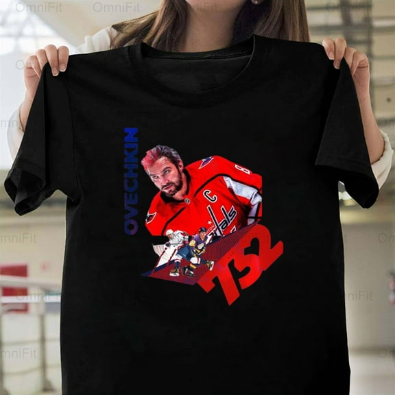 OmniFit25 Hockey Art Power Design Best The Graphic Styles Style Fan All The Show T-Shirt, for Unisex, up to size 5XL.