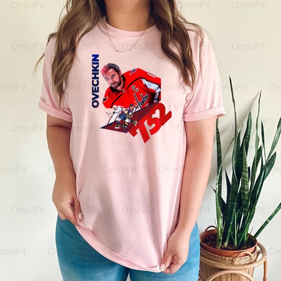 OmniFit25 Hockey Art Power Design Best The Graphic Styles Style Fan All The Show T-Shirt, for Unisex, up to size 5XL.