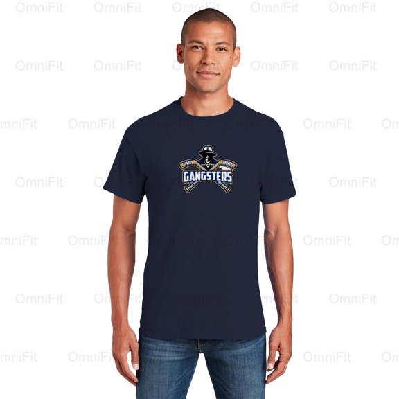 OmniFit25 Hockey Gangsters Graphic Design, Tough Player Attitude, Rink Warrior Life Style T-Shirt, for Unisex, up to size 5XL.