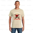 thumbnail image 1 of OmniFit25 Hockey Is My Valentine Quote, Lover Game Day, Romantic Sport Fan Heart Design T-Shirt, for Unisex, up to size 5XL., 1 of 3