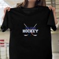 thumbnail image 1 of OmniFit25 Hockey Oilers Graphic Support Sport Passion Fun Graphic Team Sport Tee T-Shirt, for Unisex, up to size 5XL., 1 of 3