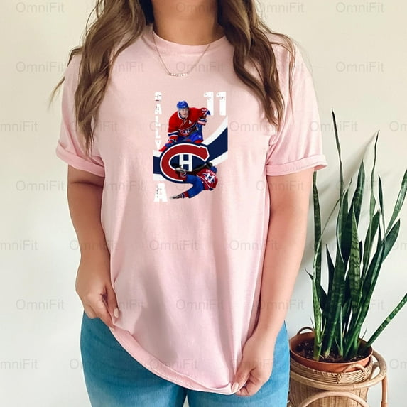 OmniFit26 Hockey Star Design Sport Team Passion Great Team Graphic Great Fans Tee T-Shirt, for Unisex, up to size 5XL.