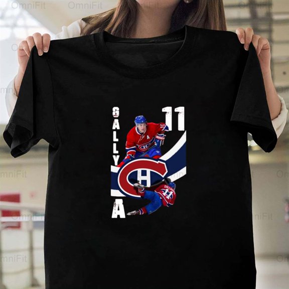 OmniFit26 Hockey Star Design Sport Team Passion Great Team Graphic Great Fans Tee T-Shirt, for Unisex, up to size 5XL.