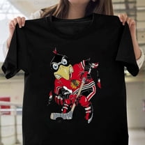 OmniFit26 Hockey Time Sport Pride Passion League Design Support New Hockey Season Tee T-Shirt, for Unisex, up to size 5XL.