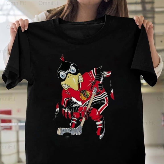 OmniFit26 Hockey Time Sport Pride Passion League Design Support New Hockey Season Tee T-Shirt, for Unisex, up to size 5XL.