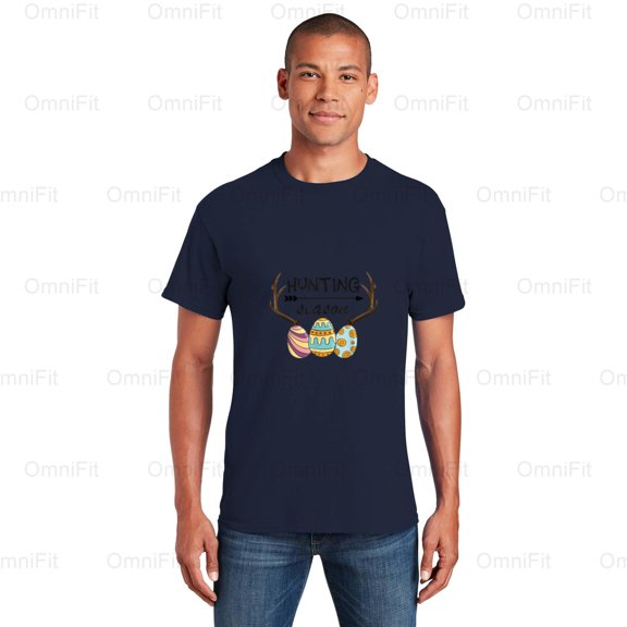 OmniFit26 Hunting Season Easter Egg Hunt Holiday Celebration Game Tradition Spring Activity T-Shirt, for Unisex, up to size 5XL.