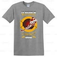thumbnail image 1 of OmniFit26 I'd Rather Be Watching A Hockey Game Ice Sports Rink Passion Fan Tee T-Shirt, for Unisex, up to size 5XL., 1 of 3