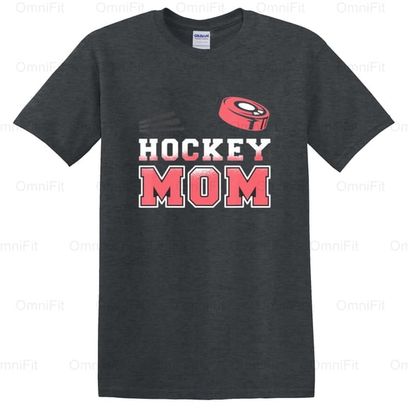 OmniFit26 Ice Hockey Player Coach Graphic, Mother's Day Gift, Rink Leader Team Supporter T-Shirt, for Unisex, up to size 5XL.