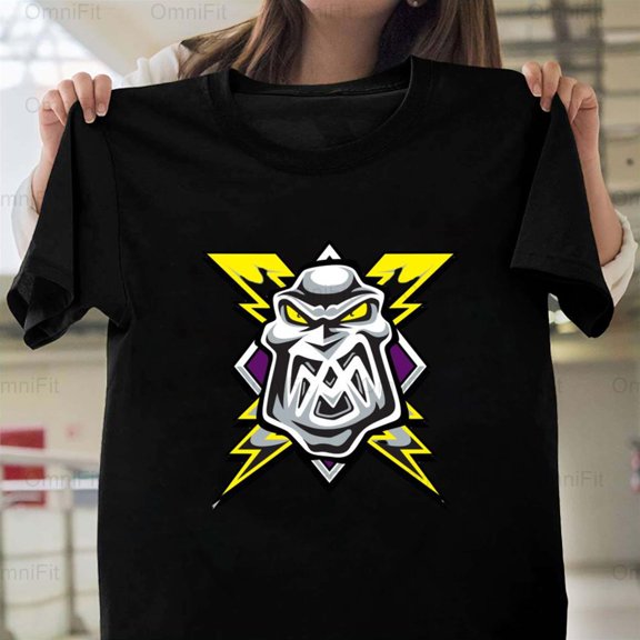 OmniFit26 Manchester Hockey Storm Great Graphic League Humor Support Design Fan T-Shirt, for Unisex, up to size 5XL.