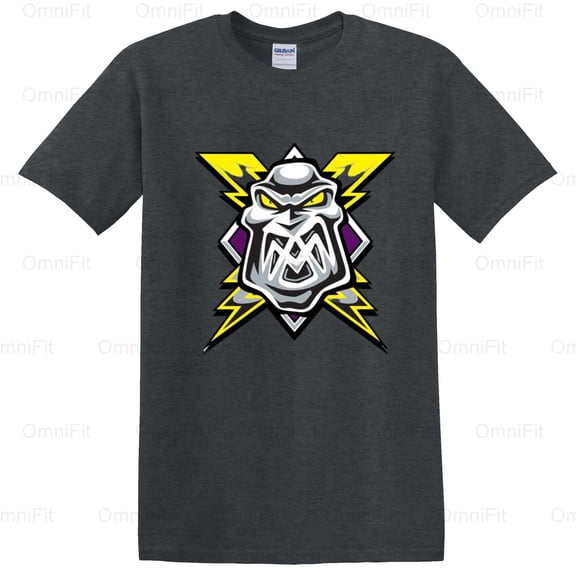 OmniFit26 Manchester Hockey Storm Great Graphic League Humor Support Design Fan T-Shirt, for Unisex, up to size 5XL.