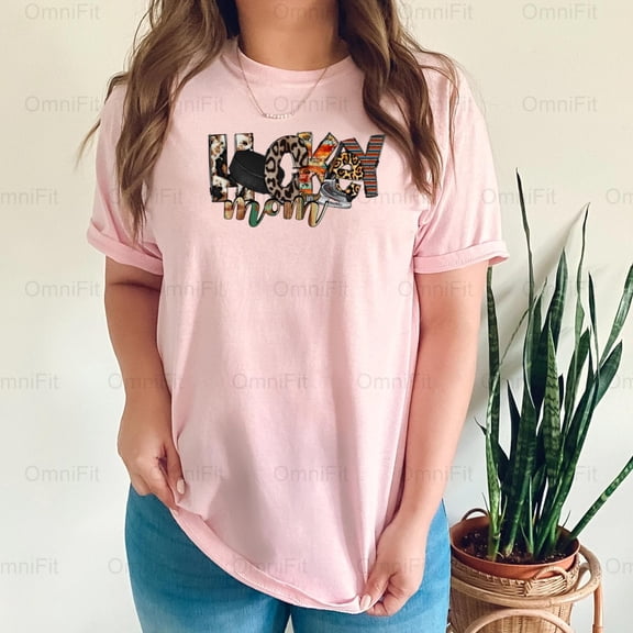 OmniFit27 Proud Hockey Mom Life Design, Rink Side Support Crew, Puck Lover Game Day Fan T-Shirt, for Unisex, up to size 5XL.