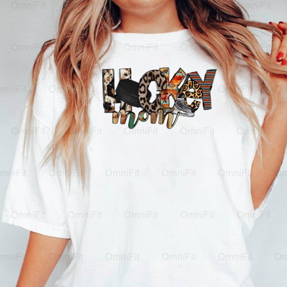 OmniFit27 Proud Hockey Mom Life Design, Rink Side Support Crew, Puck Lover Game Day Fan T-Shirt, for Unisex, up to size 5XL.