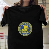 OmniFit27 Swedish Ice Hockey Team Tee National Pride Ice Sports Passion Graphic T-Shirt, for Unisex, up to size 5XL.