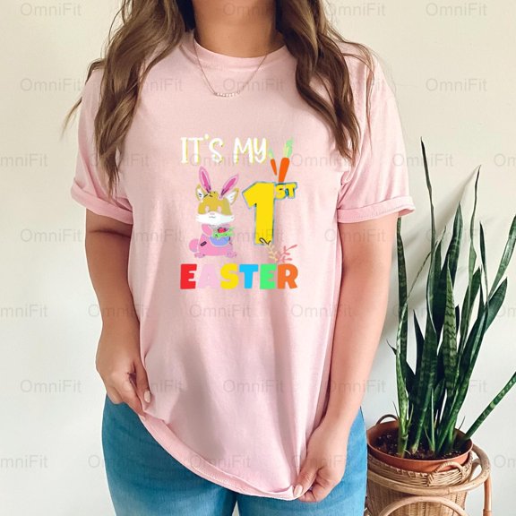 OmniFit28 tshirt_easter_egg_hunt__its_my_8650_pixian_ai, for Unisex, up to size 5XL.