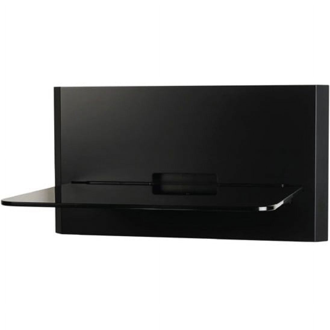 OmniMount Blade Blade1 Mounting Shelf for DVD Player, Gaming Console, Cable Box, Satin Black, Black - image 1 of 2