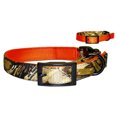 thumbnail image 1 of OmniPet 2-Ply Reversible Nylon Dog Collar-Camo/Orange-19", 1 of 1