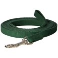 thumbnail image 1 of OmniPet Cotton Dog Training Lead for Dogs, 10', Green, 1 of 2