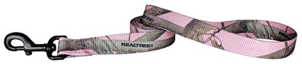 OmniPet Dog Leash, 1" by 4', Pink Camo