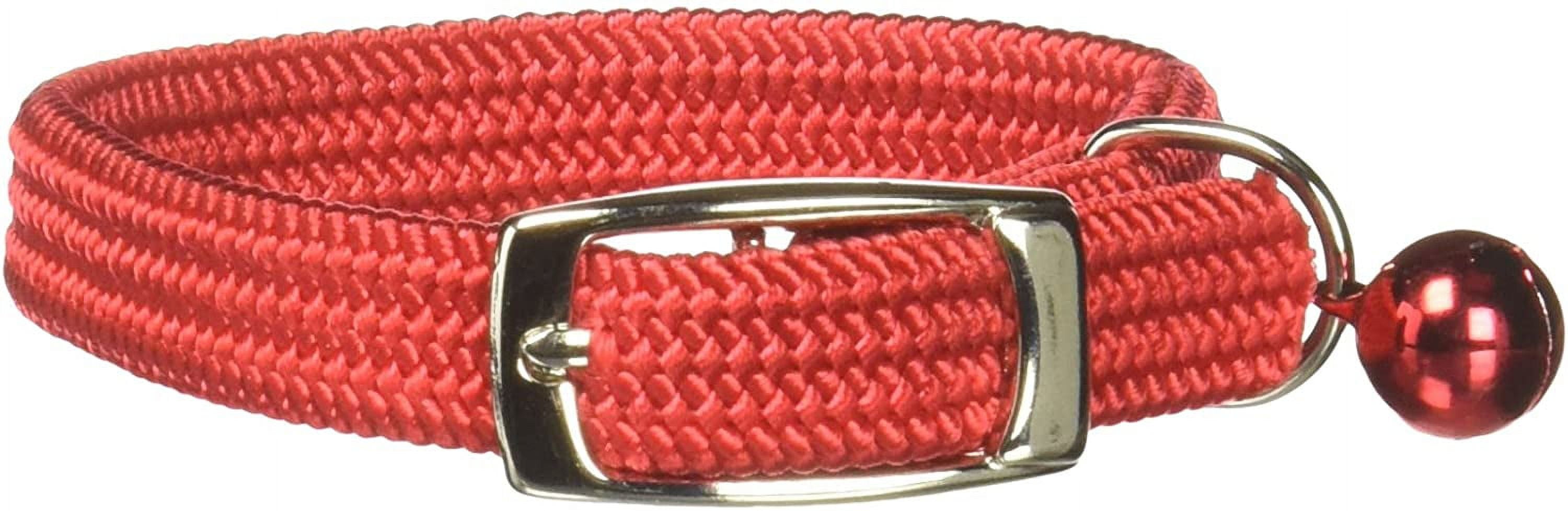 Kool kat safety top stretch cat collars