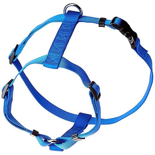 OmniPet Kwik Klip Adjustable Nylon Pet Harness Blue X Small