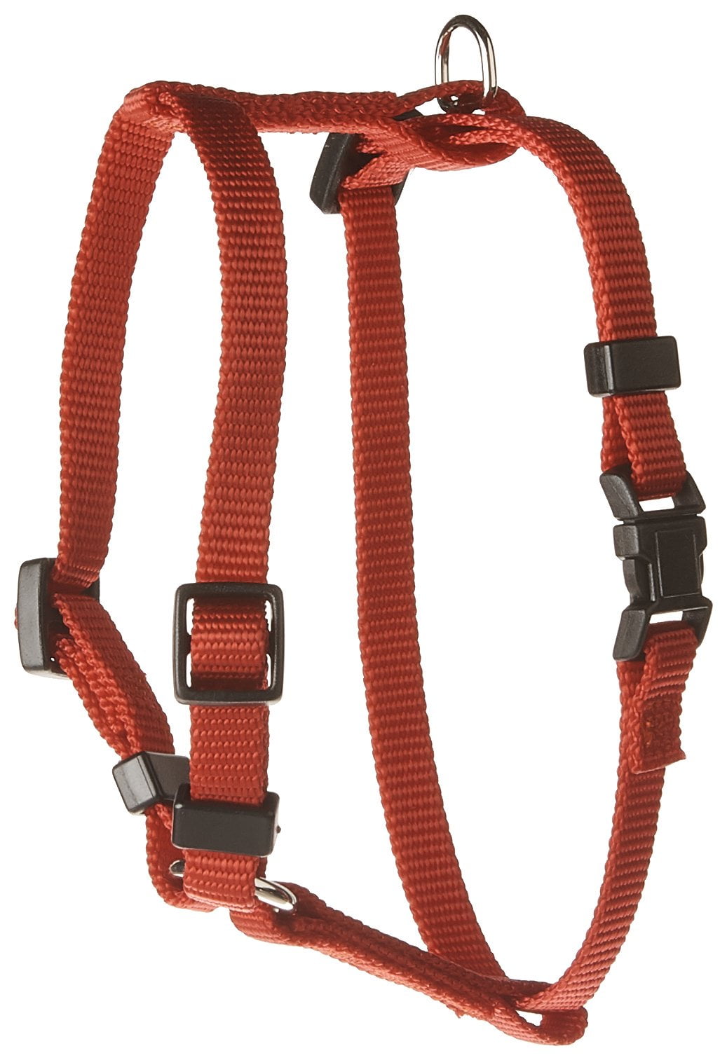 OmniPet Kwik Klip Adjustable Nylon Pet Harness, Red, X-Small