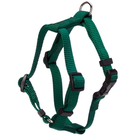 OmniPet Kwik Klip Adjustable Nylon Pet Harness, Small, Green