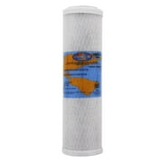 OmniPure OMB934-10M-P 10 Micron 10 Inch Carbon FIlter With Polyphosphate Scale Inhibitor