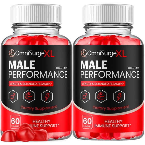 OmniSurge XL ACV Gummies Advanced Formula Vitamin Supplement Omni Surge XL 120 Gummies