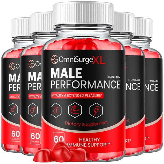 OmniSurge XL ACV Gummies Advanced Formula Vitamin Supplement Omni Surge XL 300 Gummies