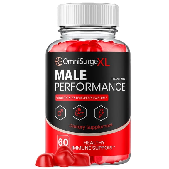 OmniSurge XL ACV Gummies Advanced Formula Vitamin Supplement Omni Surge XL 60 Gummies